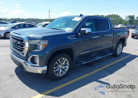 2020 GMC Sierra 1500 4Wd Short Box Slt z USA, uszkodzony, nr VIN 3GTU9DED1LG205742